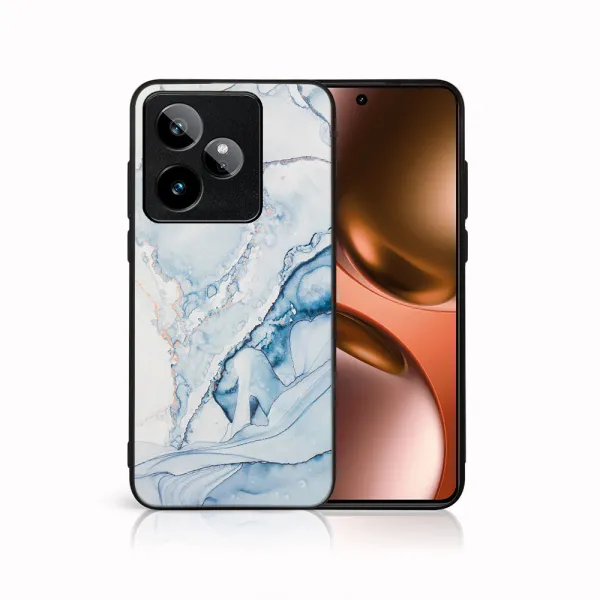 MY ART Ochranný kryt pre Realme GT 7 5G LIGHT BLUE (149)