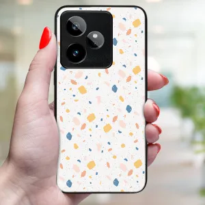 MY ART Ochranný kryt pre Realme GT 7 5G ORANGE TERRAZZO (165)