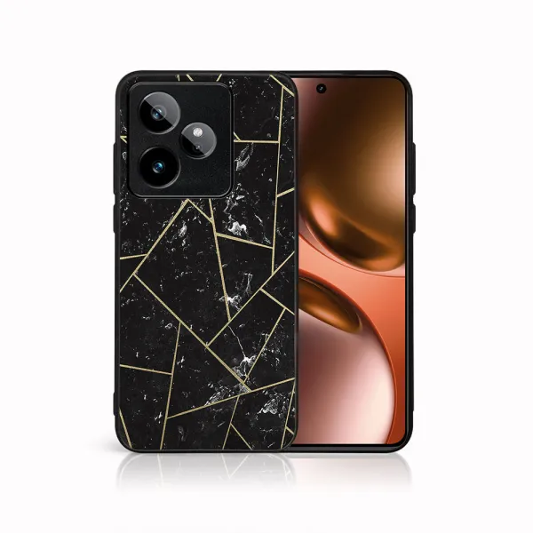 MY ART Ochranný kryt pre Realme GT 7 5G POLYGONAL (150)