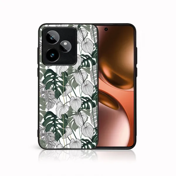 MY ART Ochranný kryt pre Realme GT 7 5G LEAF (175)