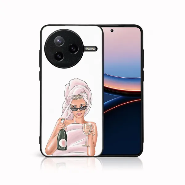 MY ART Ochranný kryt pre Xiaomi Poco F7 Ultra CHAMPAGNE (134)