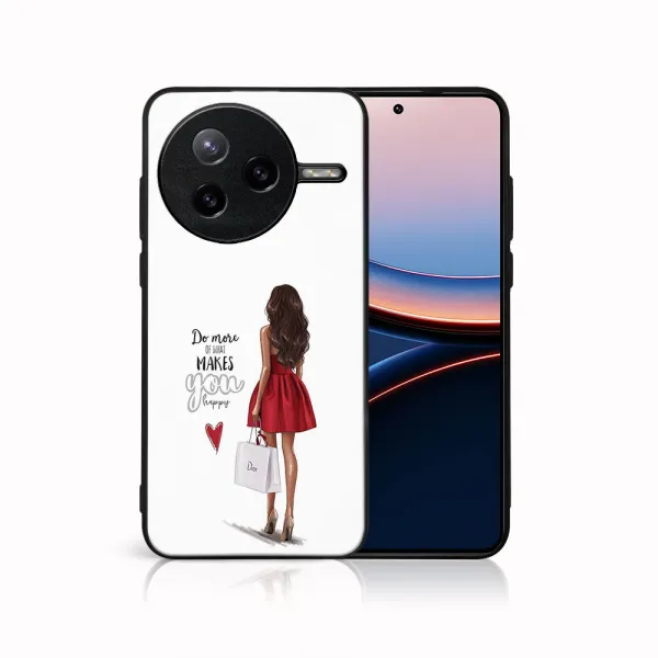 MY ART Ochranný kryt pre Xiaomi Poco F7 Ultra RED DRESS (137)