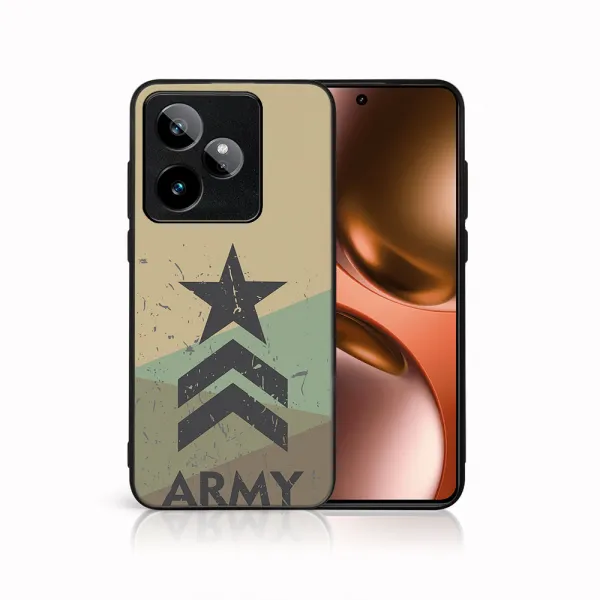 MY ART Ochranný kryt pre Realme GT 7 5G ARMY (236)