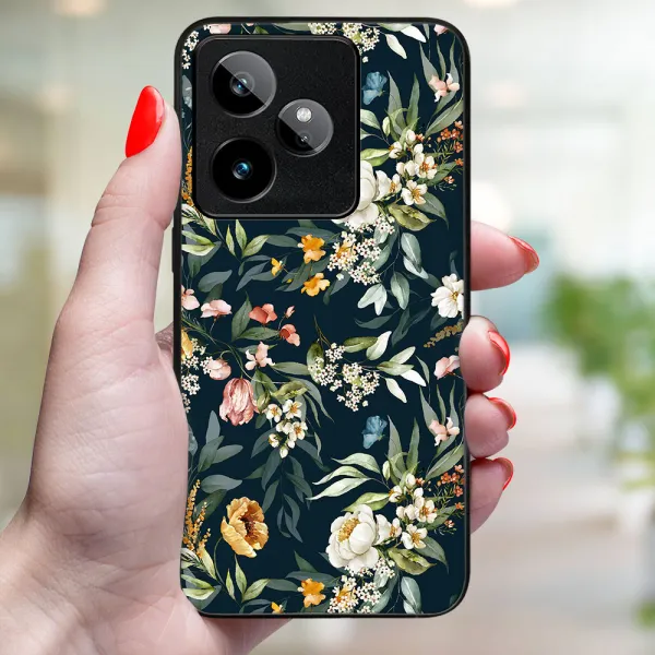 MY ART Ochranný kryt pre Realme GT 7 5G FLORAL (158)