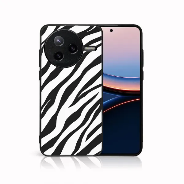 MY ART Ochranný kryt pre Xiaomi Poco F7 Ultra ZEBRA (237)