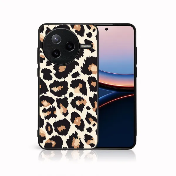 MY ART Ochranný kryt pre Xiaomi Poco F7 Ultra LEOPARD PRINT (238)