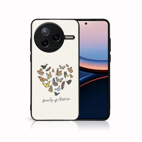 MY ART Ochranný kryt pre Xiaomi Poco F7 Ultra BUTTERFLIES (240)