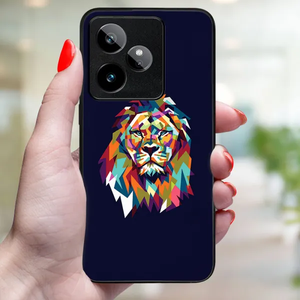 MY ART Ochranný kryt pre Realme GT 7 5G LION (246)