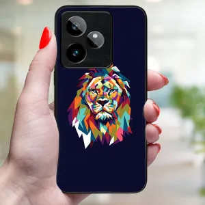 MY ART Ochranný kryt pre Realme GT 7 5G LION (246)