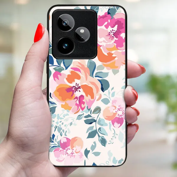 MY ART Ochranný kryt pre Realme GT 7 5G BLOSSOM (160)