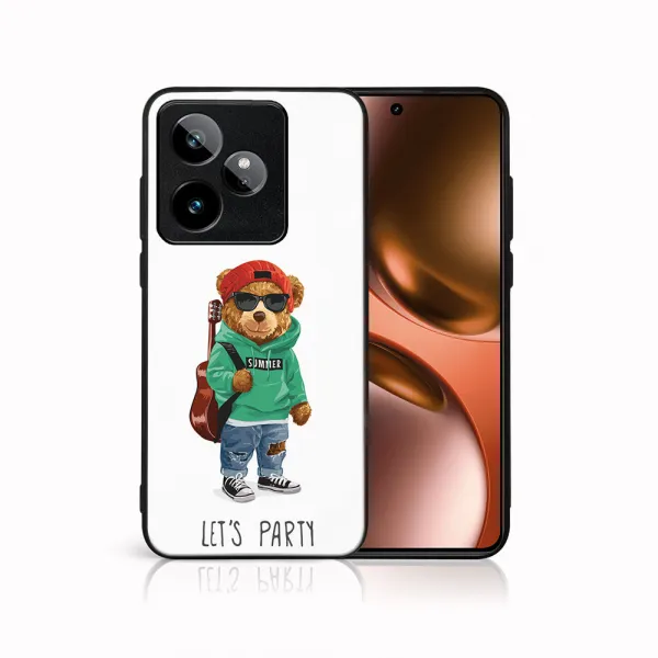MY ART Ochranný kryt pre Realme GT 7 5G BEAR (177)