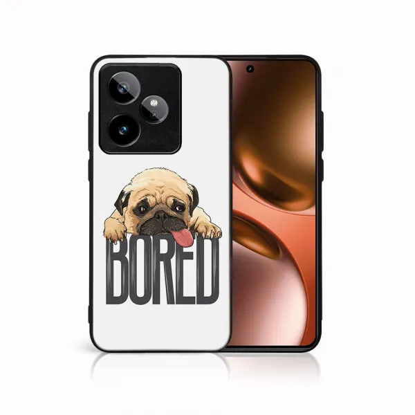 MY ART Ochranný kryt pre Realme GT 7 5G BORED (178)