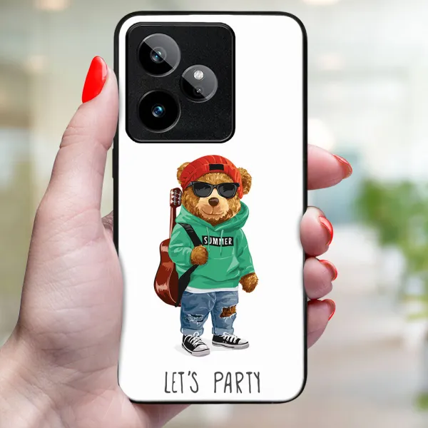 MY ART Ochranný kryt pre Realme GT 7 5G BEAR (177)