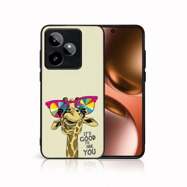 MY ART Ochranný kryt pre Realme GT 7 5G GIRAFFE (180)