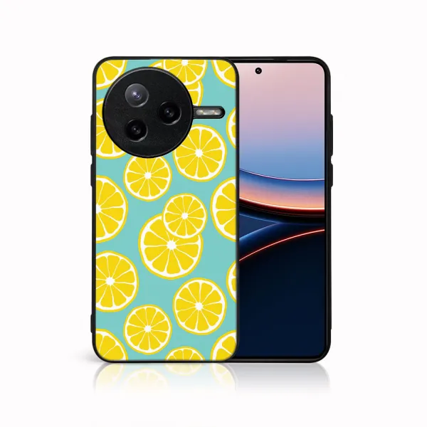 MY ART Ochranný kryt pre Xiaomi Poco F7 Ultra LEMON (121)