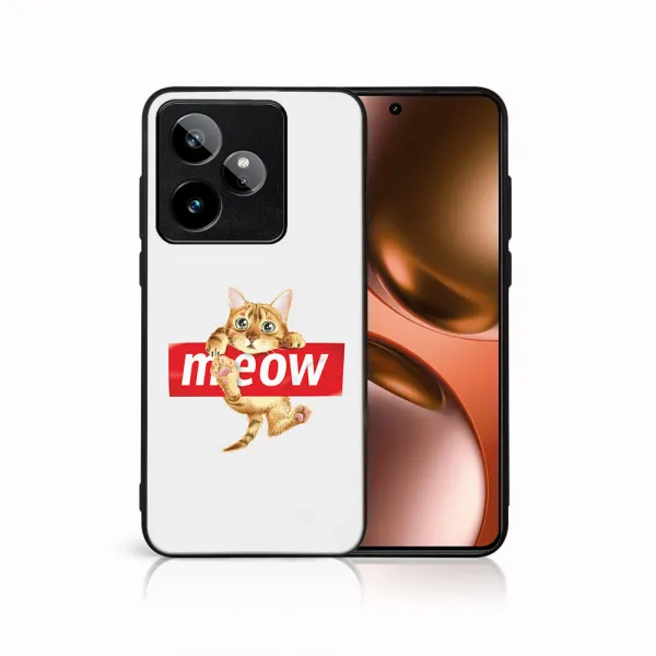 MY ART Ochranný kryt pre Realme GT 7 5G MEOW (183)