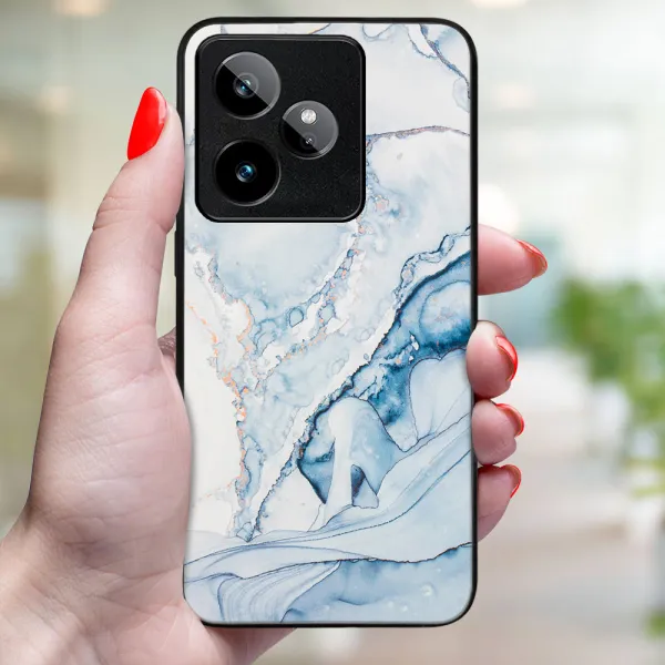 MY ART Ochranný kryt pre Realme GT 7 5G LIGHT BLUE (149)