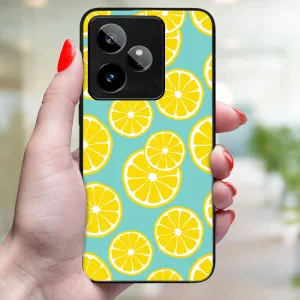 MY ART Ochranný kryt pre Realme GT 7 5G LEMON (121)