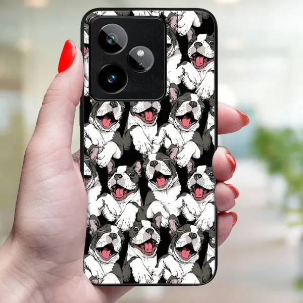 MY ART Ochranný kryt pre Realme GT 7 5G DOG (179)