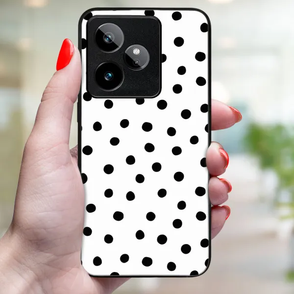 MY ART Ochranný kryt pre Realme GT 7 5G DOTS (168)