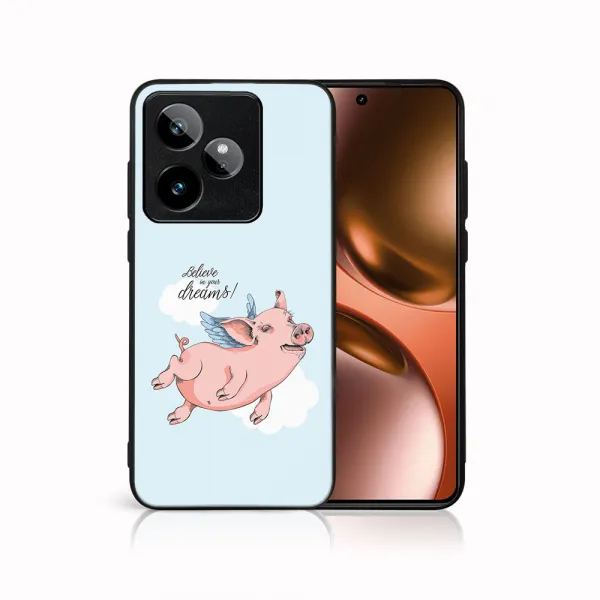 MY ART Ochranný kryt pre Realme GT 7 5G PIG (186)