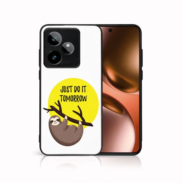 MY ART Ochranný kryt pre Realme GT 7 5G SLOTH (188)