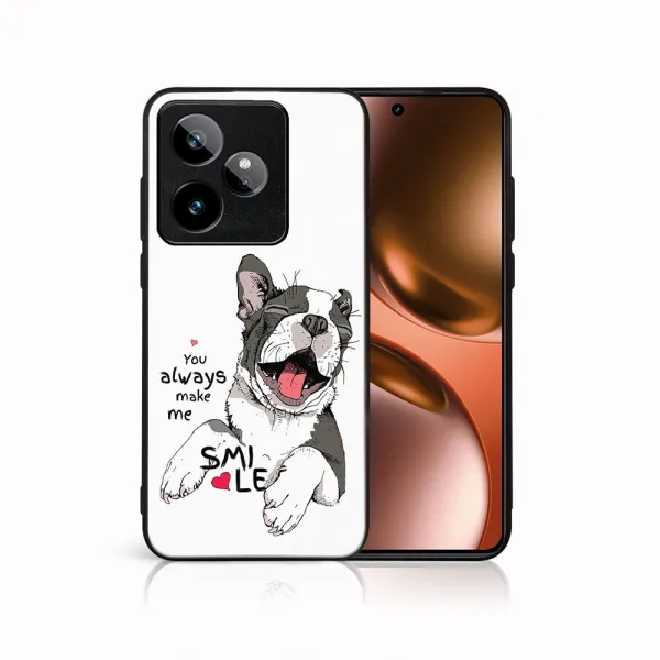 MY ART Ochranný kryt pre Realme GT 7 5G SMILE (189)