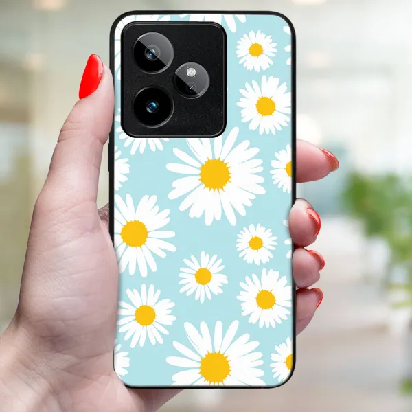 MY ART Ochranný kryt pre Realme GT 7 5G CAMOMILE (124)