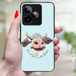 MY ART Ochranný kryt pre Realme GT 7 5G HAPPY COW (181)