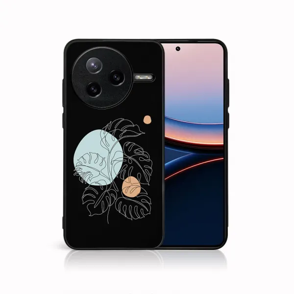 MY ART Ochranný kryt pre Xiaomi Poco F7 Ultra MONSTERA (194)