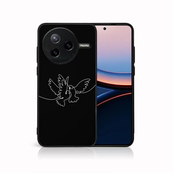 MY ART Ochranný kryt pre Xiaomi Poco F7 Ultra WHITE DOVE (195)