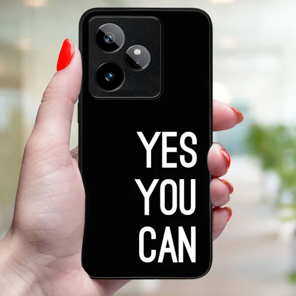 MY ART Ochranný kryt pre Realme GT 7 5G YOU CAN (171)