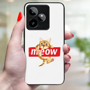 MY ART Ochranný kryt pre Realme GT 7 5G MEOW (183)