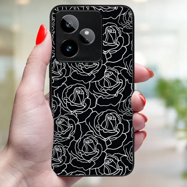 MY ART Ochranný kryt pre Realme GT 7 5G ROSES (172)