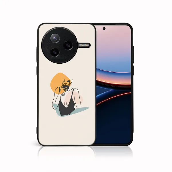 MY ART Ochranný kryt pre Xiaomi Poco F7 Ultra WOMAN (197)