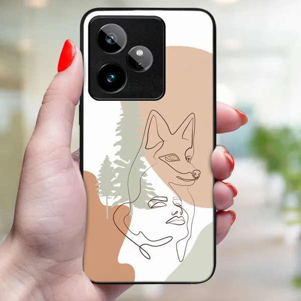 MY ART Ochranný kryt pre Realme GT 7 5G FOX (191)