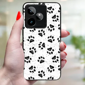 MY ART Ochranný kryt pre Realme GT 7 5G PAWS (185)