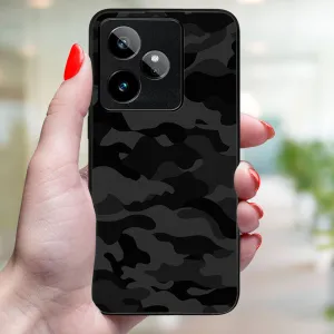 MY ART Ochranný kryt pre Realme GT 7 5G BLACK CAMO (234)