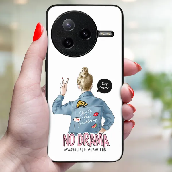 MY ART Ochranný kryt pre Xiaomi Poco F7 Ultra NO DRAMA (138)