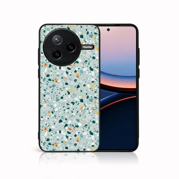 MY ART Ochranný kryt pre Xiaomi Poco F7 Ultra BLUE TERRAZZO (164)