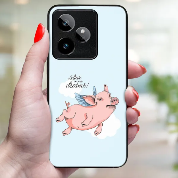 MY ART Ochranný kryt pre Realme GT 7 5G PIG (186)