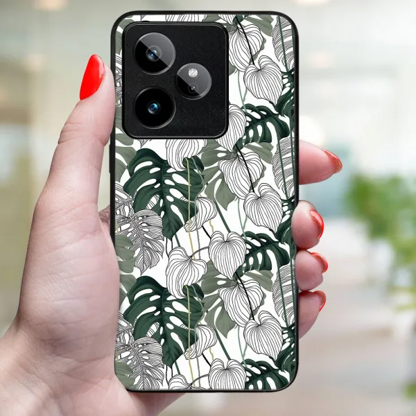 MY ART Ochranný kryt pre Realme GT 7 5G LEAF (175)