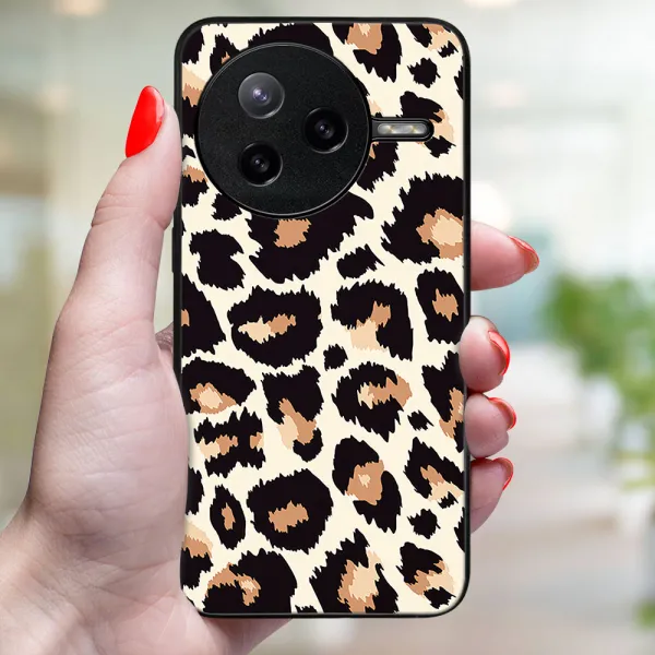 MY ART Ochranný kryt pre Xiaomi Poco F7 Ultra LEOPARD PRINT (238)