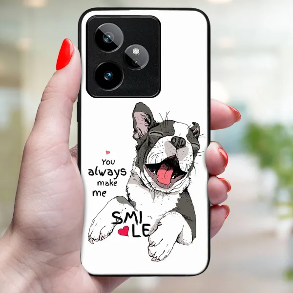 MY ART Ochranný kryt pre Realme GT 7 5G SMILE (189)