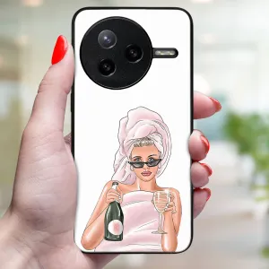 MY ART Ochranný kryt pre Xiaomi Poco F7 Ultra CHAMPAGNE (134)