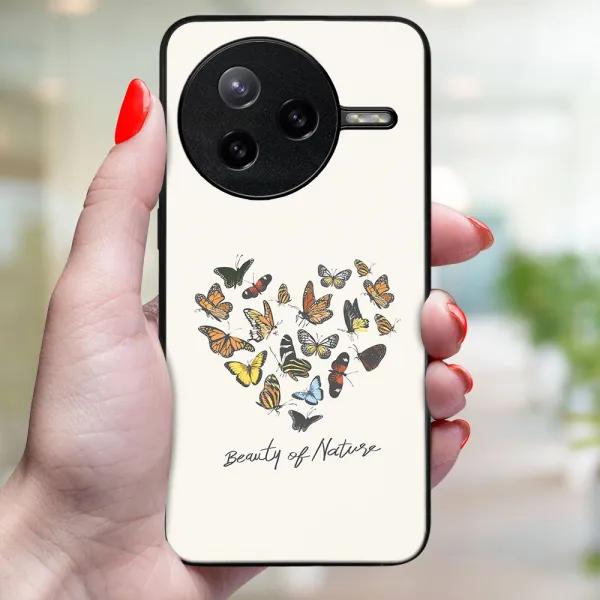 MY ART Ochranný kryt pre Xiaomi Poco F7 Ultra BUTTERFLIES (240)