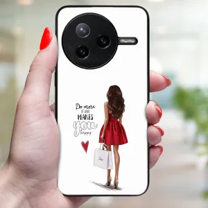 MY ART Ochranný kryt pre Xiaomi Poco F7 Ultra RED DRESS (137)