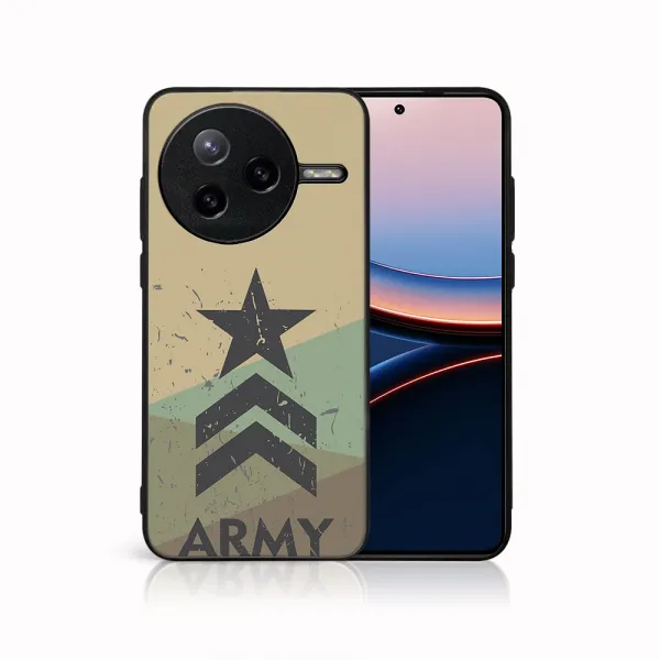 MY ART Ochranný kryt pre Xiaomi Poco F7 Ultra ARMY (236)