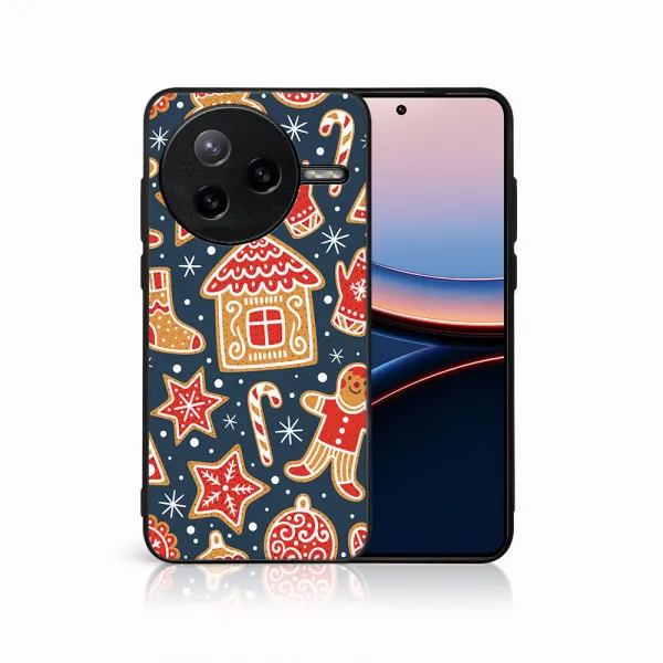 MY ART Kryt s vianočným dizajnom Xiaomi Poco F7 Ultra CHRISTMAS (069)