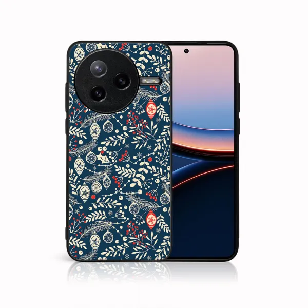 MY ART Kryt s vianočným dizajnom Xiaomi Poco F7 Ultra MISTLETOE (070)